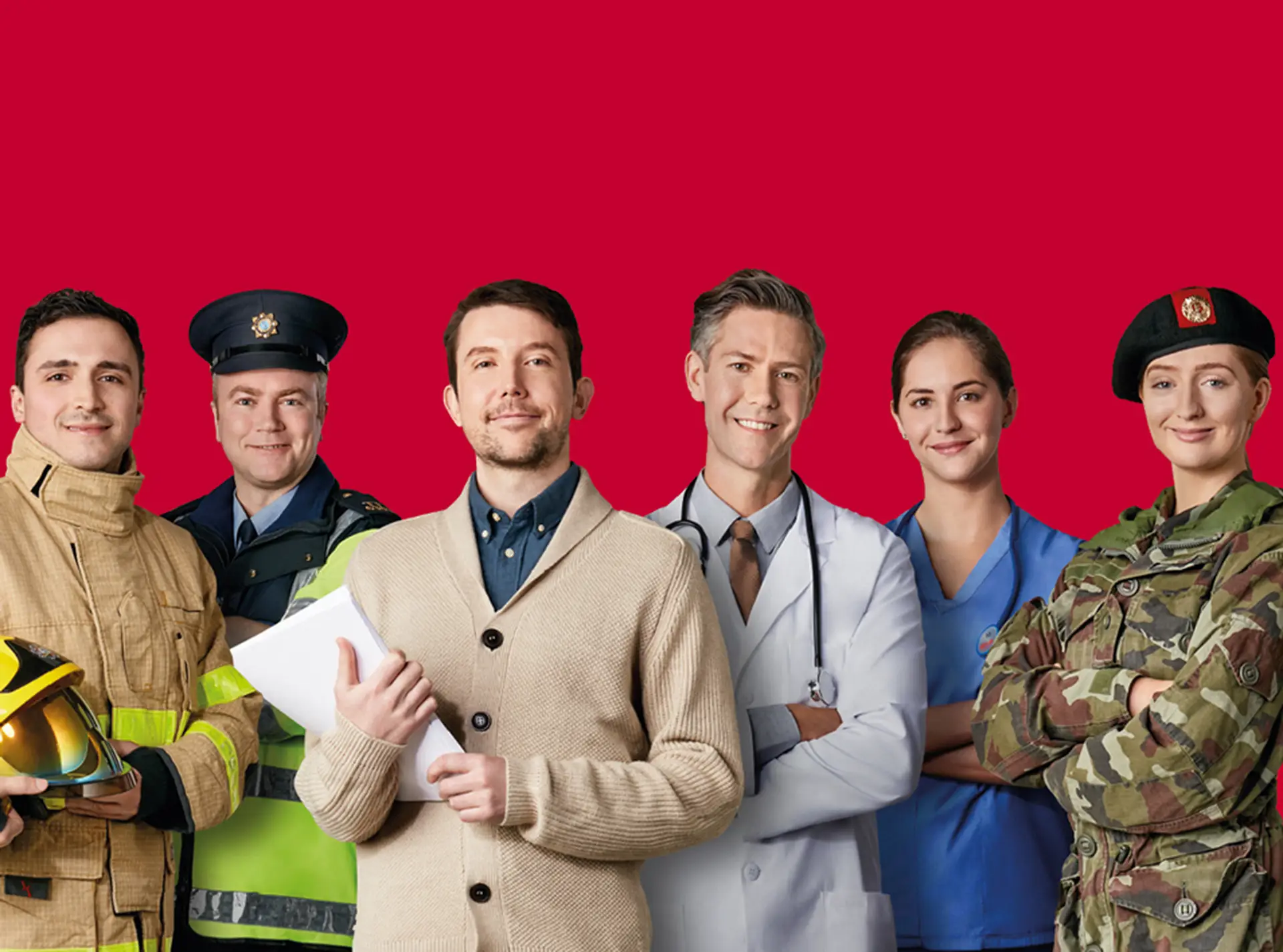 Public Sector Workers Image